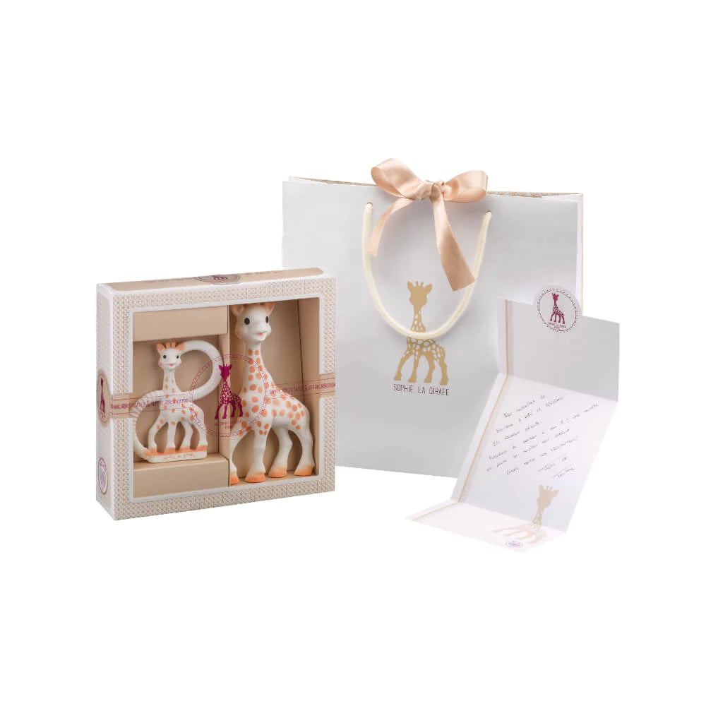 Sophie La Girafe Sophiesticated Classical Creation Composition-1 Infant Teethers - MINIMEE KIDS