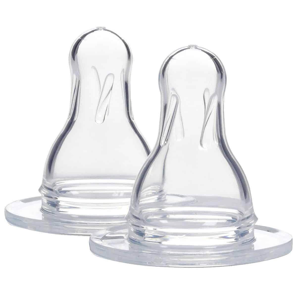 Dr Brown's Natural flow Options+ Breast like Teat for 6+ Months Level 3 - Pack of 2 - MINIMEE KIDS