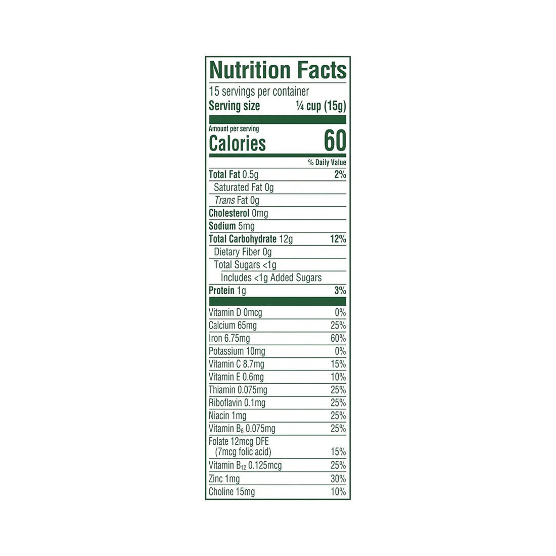 Gerber Organic Wholegrain Rice Cereal for Babies - MINIMEE KIDS