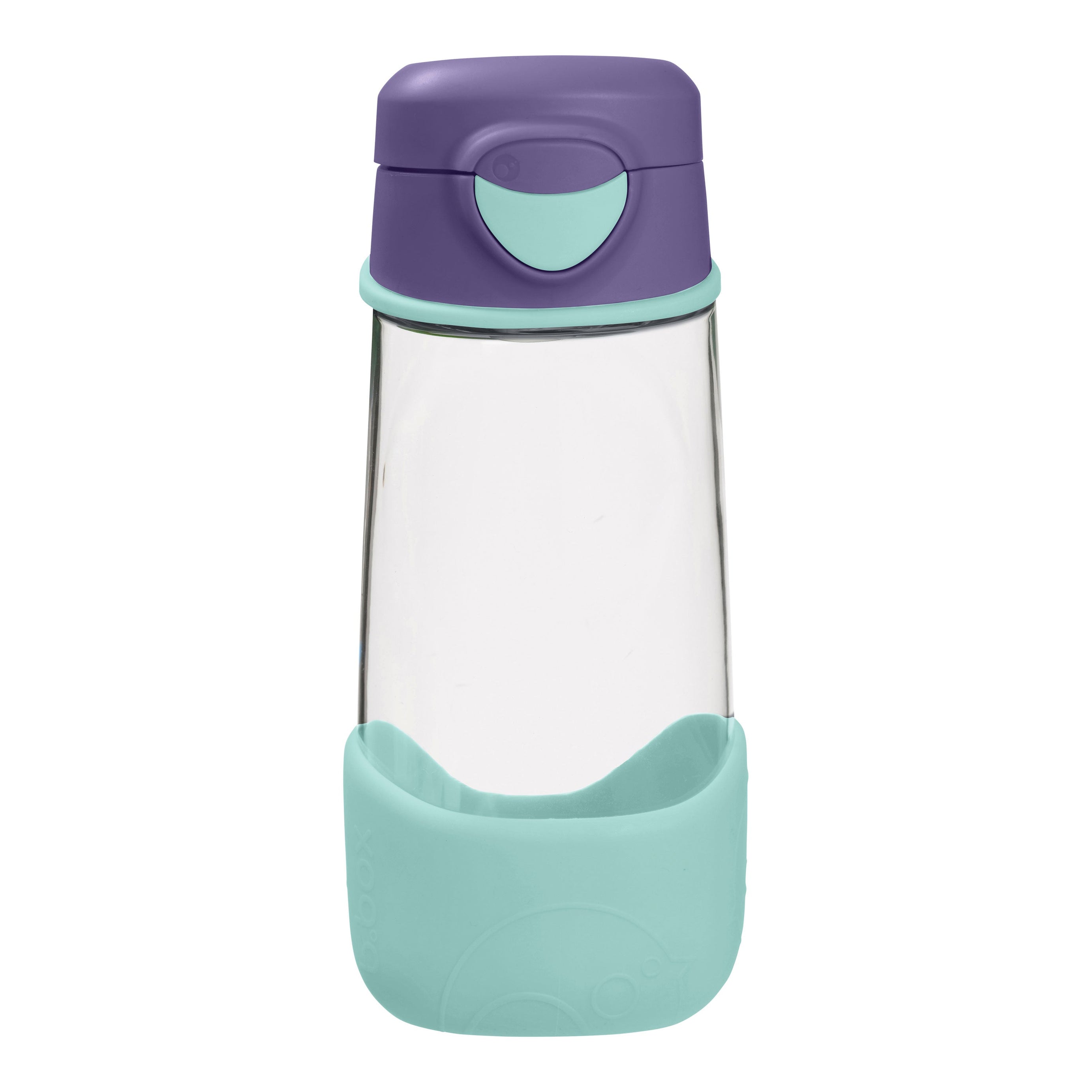 b.box Sport Spout Bottle for Kids - 450ml Leak-Proof Tritan™ Hydration Bottle with Soft Silicone Spout | 11 Vibrant Colors | Ergonomic, BPA-Free & School Friendly Design