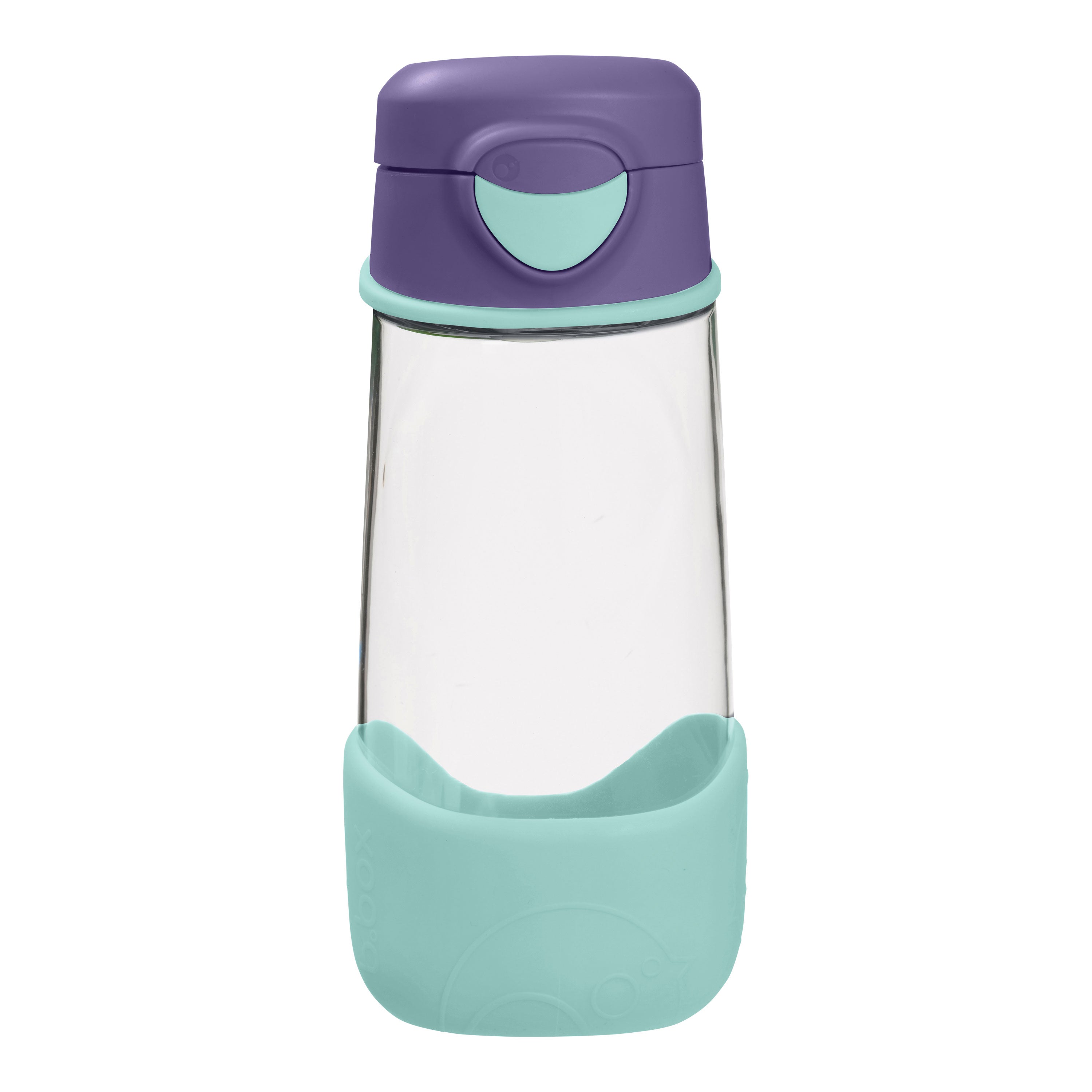 b.box Sport Spout Bottle for Kids - 450ml Leak-Proof Tritan™ Hydration Bottle with Soft Silicone Spout | 11 Vibrant Colors | Ergonomic, BPA-Free & School Friendly Design