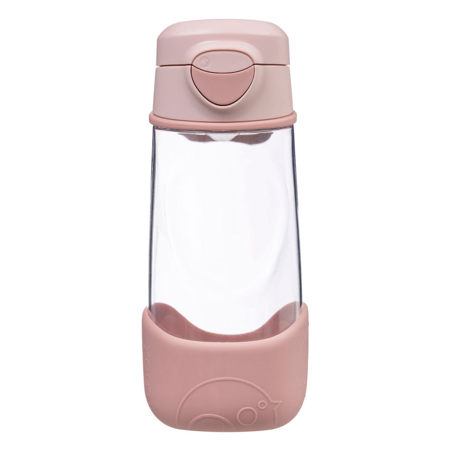 b.box Sport Spout Bottle for Kids - 450ml Leak-Proof Tritan™ Hydration Bottle with Soft Silicone Spout | 11 Vibrant Colors | Ergonomic, BPA-Free & School Friendly Design
