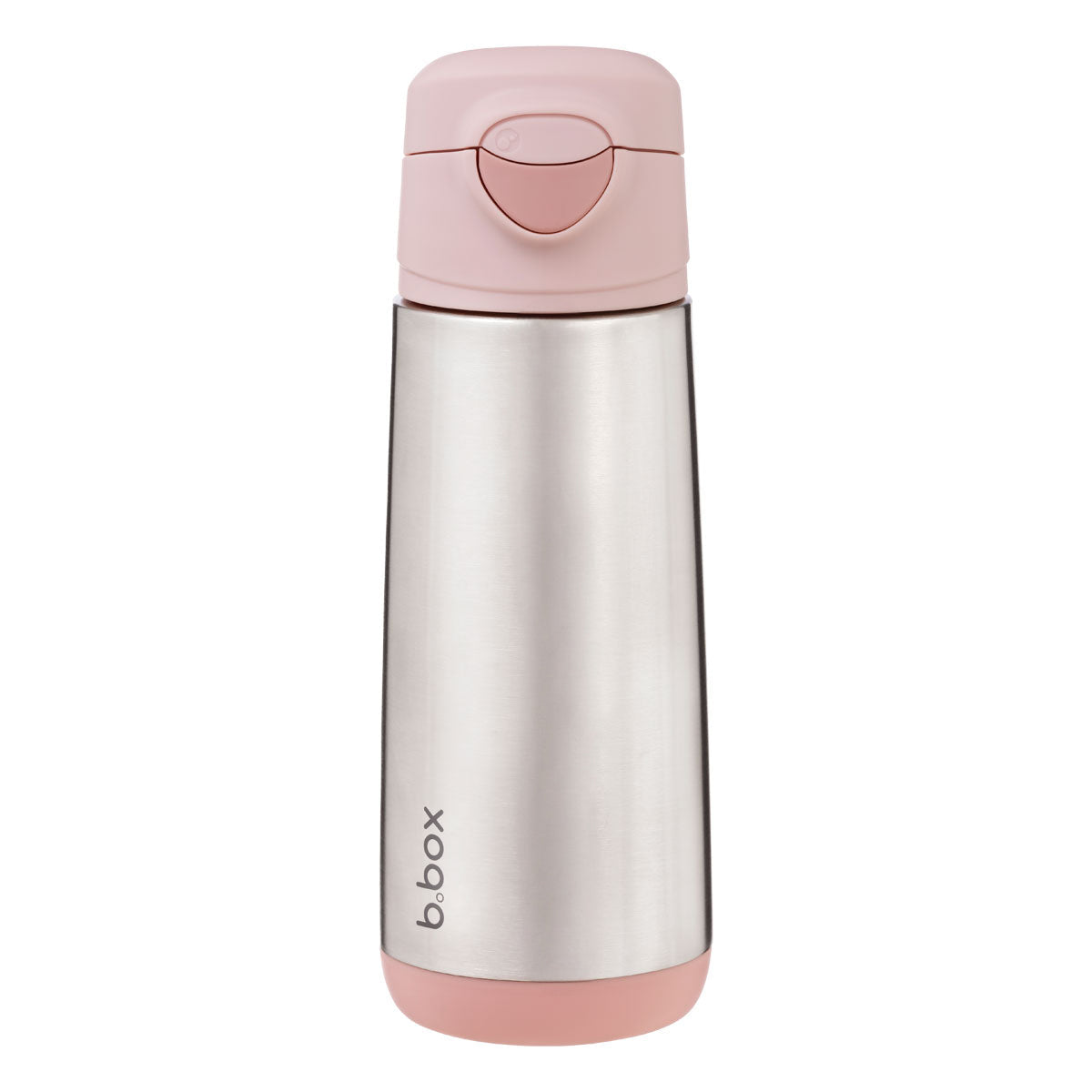 b.box 500ml Insulated Sport Spout Bottle for Kids – Stainless Steel Leak-Proof Hydration Bottle with Flip Lid | BPA-Free | 8 Color Variants