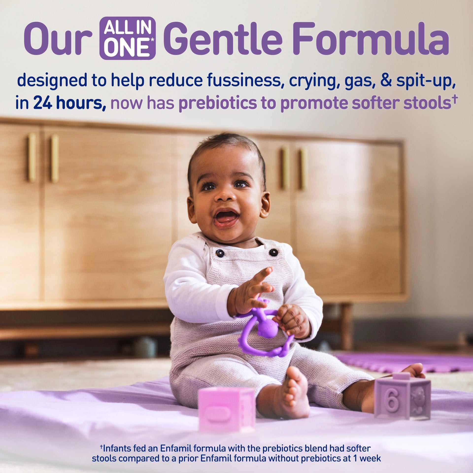 Enfamil NeuroPro Care Gentlease Infant Formula Powder for Fussiness, Crying, Gas & Spit-Up Relief | Complete Nutrition with DHA, HuMO6 Immune Blend, & Easy-to-Digest Proteins | 1.13kg (20oz Each), 0-12 Months