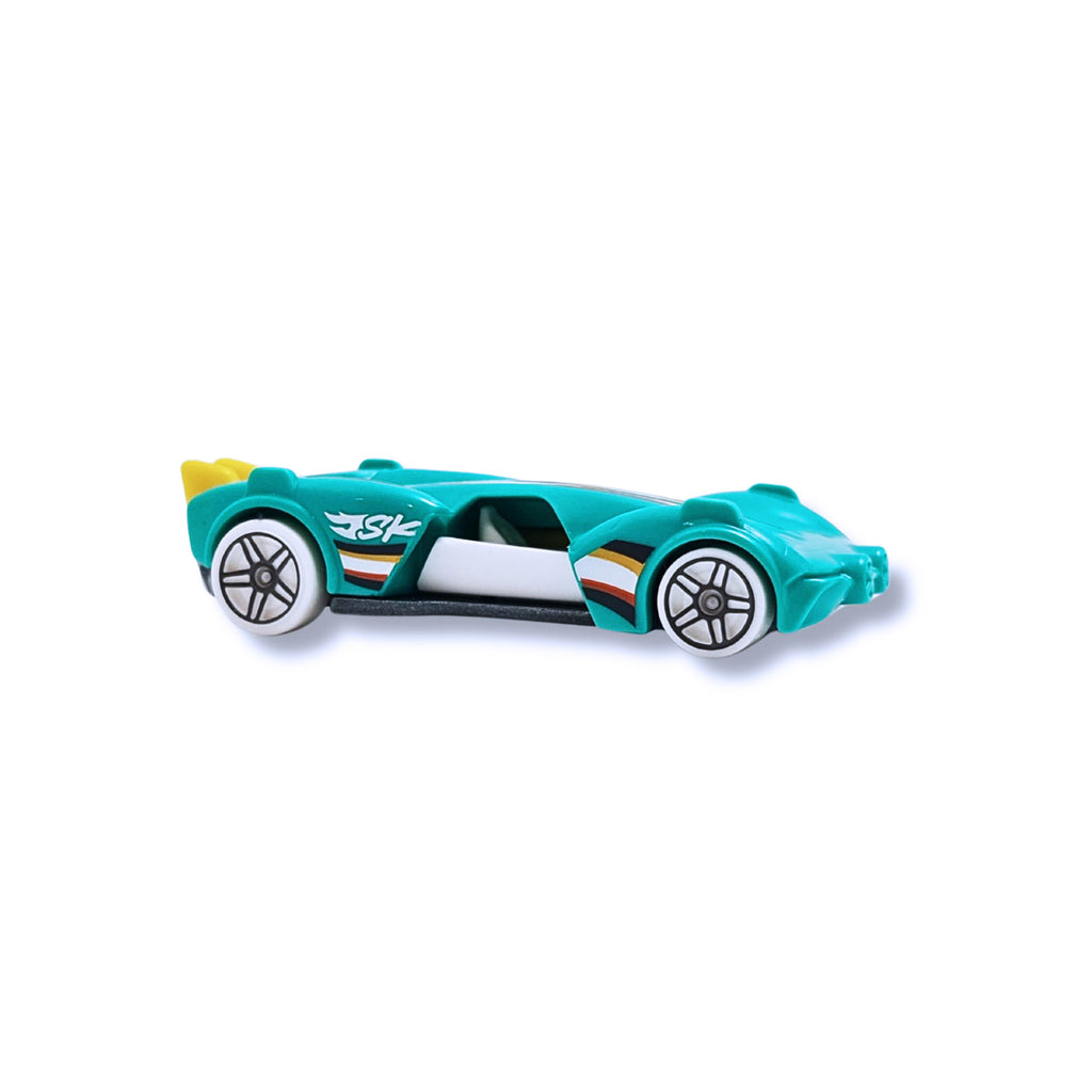 Hot Wheels Slide Kick | 2024 Experimotors Series 1/10 | Interactive Die-Cast Car with Sliding Action | MiniMee Kids India