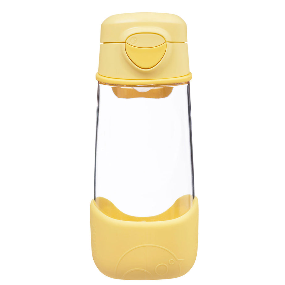 b.box Sport Spout Bottle for Kids - 450ml Leak-Proof Tritan™ Hydration Bottle with Soft Silicone Spout | 11 Vibrant Colors | Ergonomic, BPA-Free & School Friendly Design
