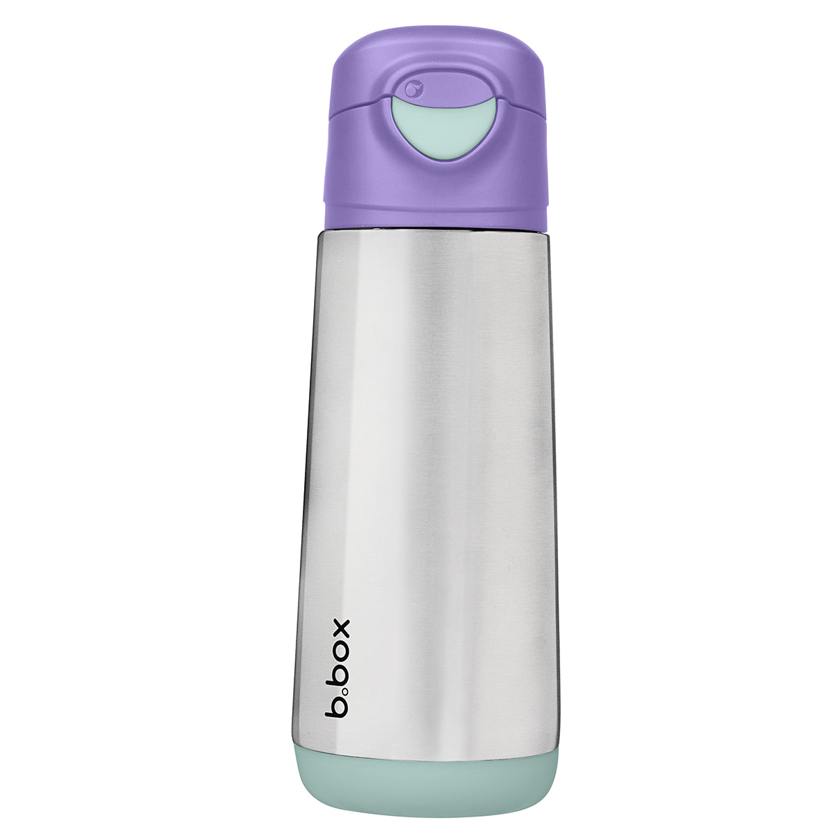 b.box 500ml Insulated Sport Spout Bottle for Kids – Stainless Steel Leak-Proof Hydration Bottle with Flip Lid | BPA-Free | 8 Color Variants