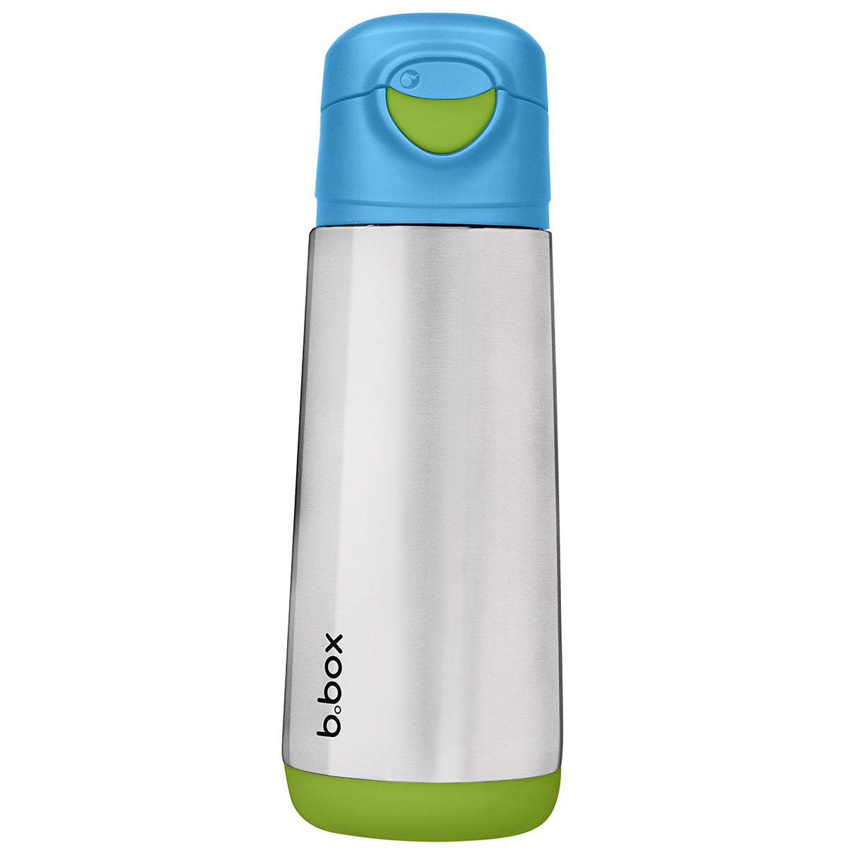 b.box 500ml Insulated Sport Spout Bottle for Kids – Stainless Steel Leak-Proof Hydration Bottle with Flip Lid | BPA-Free | 8 Color Variants