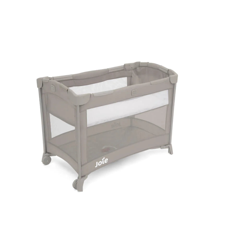 Joie Kubbie Travel Cot Clay MINIMEE KIDS