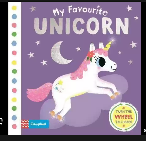 My Favourite Unicorn  (English, Board book, Books Campbell)