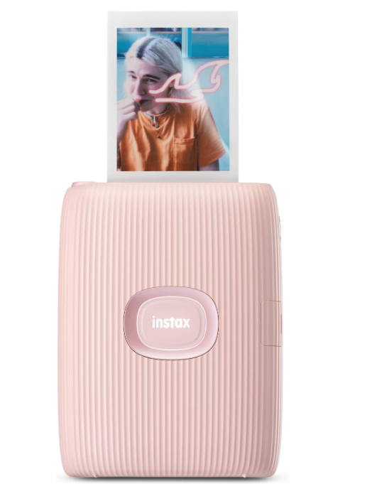Fujifilm Instax Mini Link 2 Smartphone Printer - Soft Pink