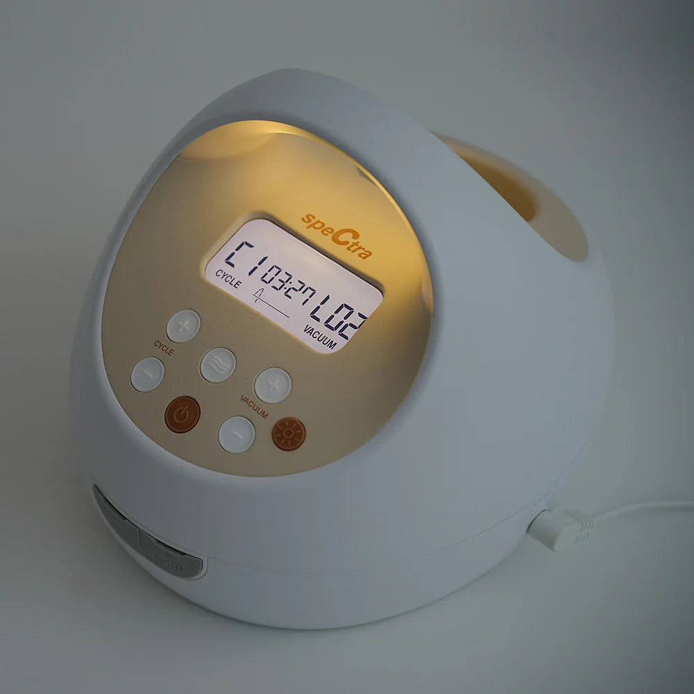 Spectra S2 Pro Double Electric Breast Pump | The Official Hospital-Grade Breast Pump with Natural Nursing Technology for Indian Mothers