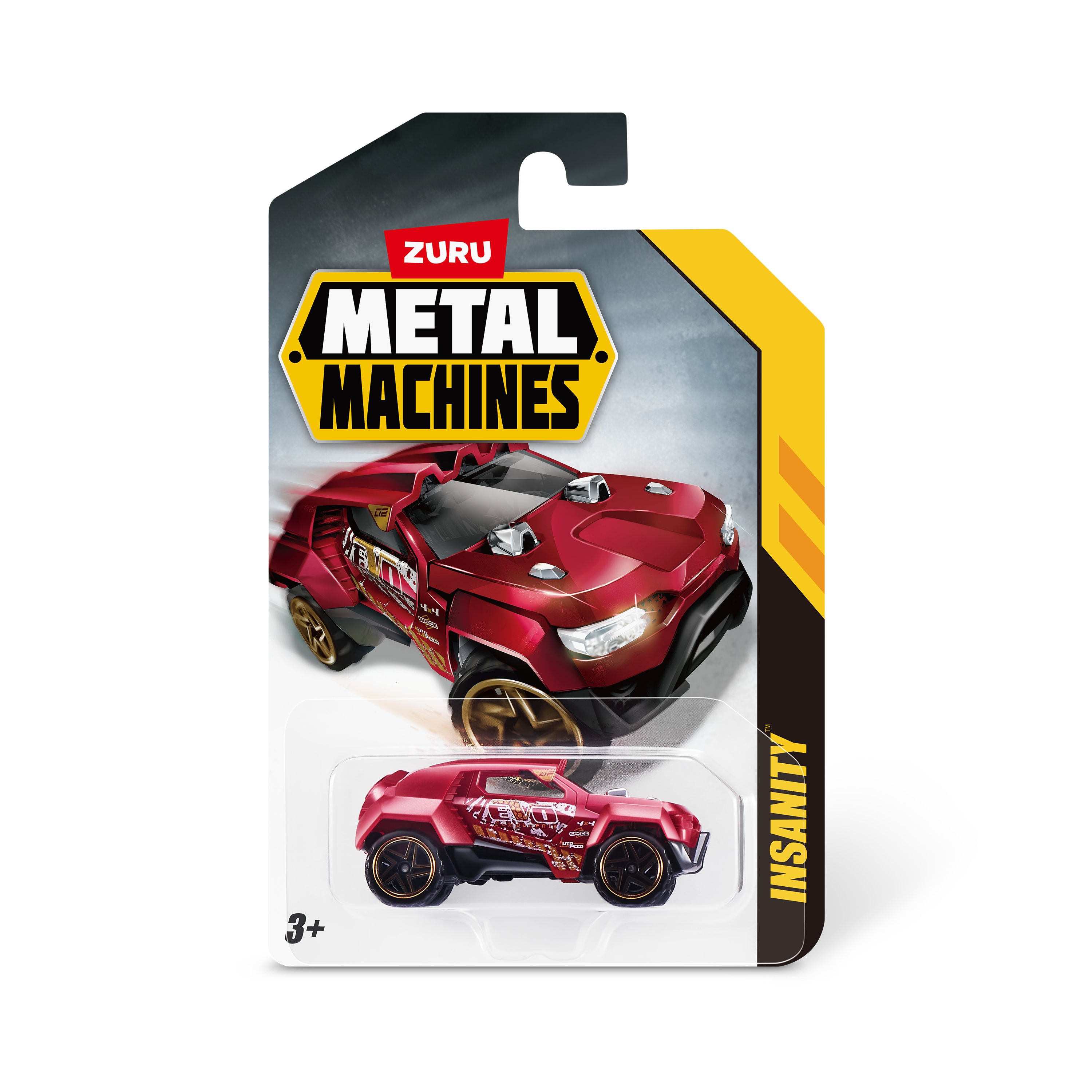 Zuru Metal Machines Insanity | 1:64 Scale Collectible Die-Cast SUV | Toy Car for Kids | Minimee Kids India