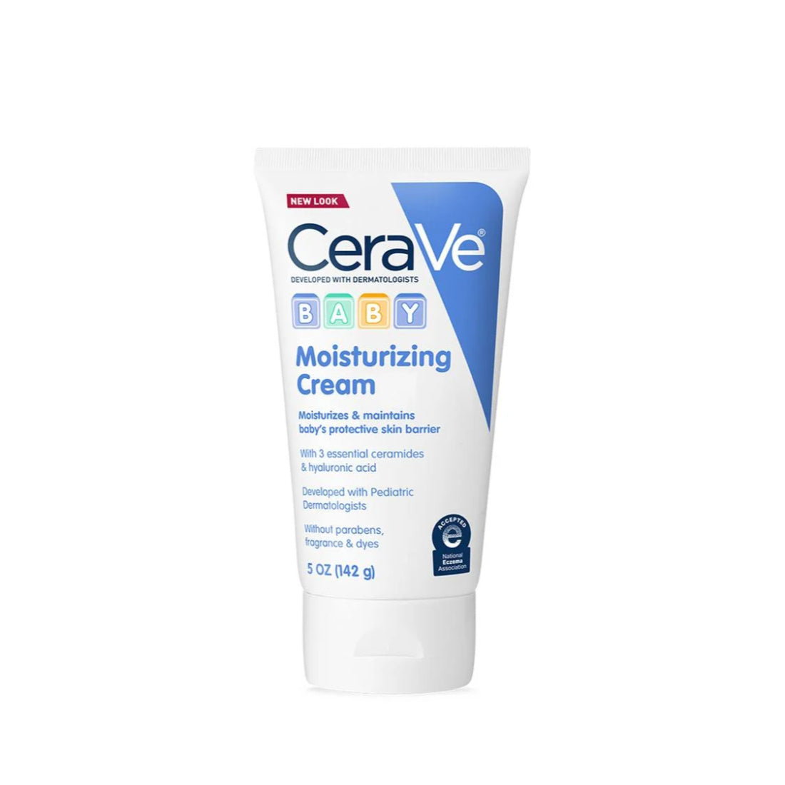 CeraVe Baby Moisturizing Cream with 3 Essential Ceramides & Hyaluronic Acid | Fragrance-Free & Eczema Safe | 5oz (142g) & 8oz (226g) - MINIMEE KIDS