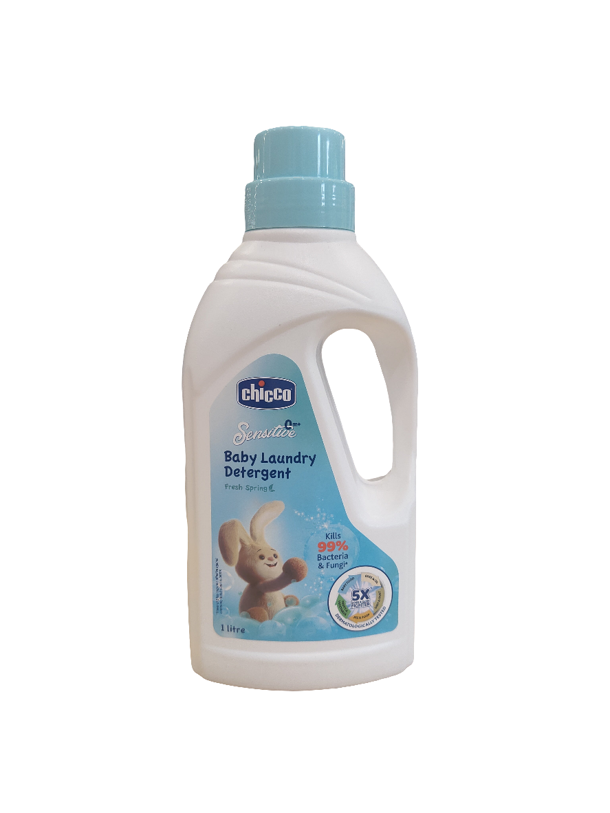 Chicco sensitive baby laundry detergent fresh spring 1 litre