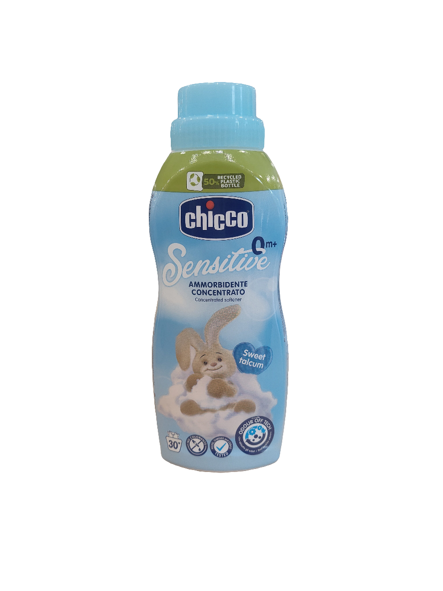Chicco sensitive concentrated softener sweet talcum