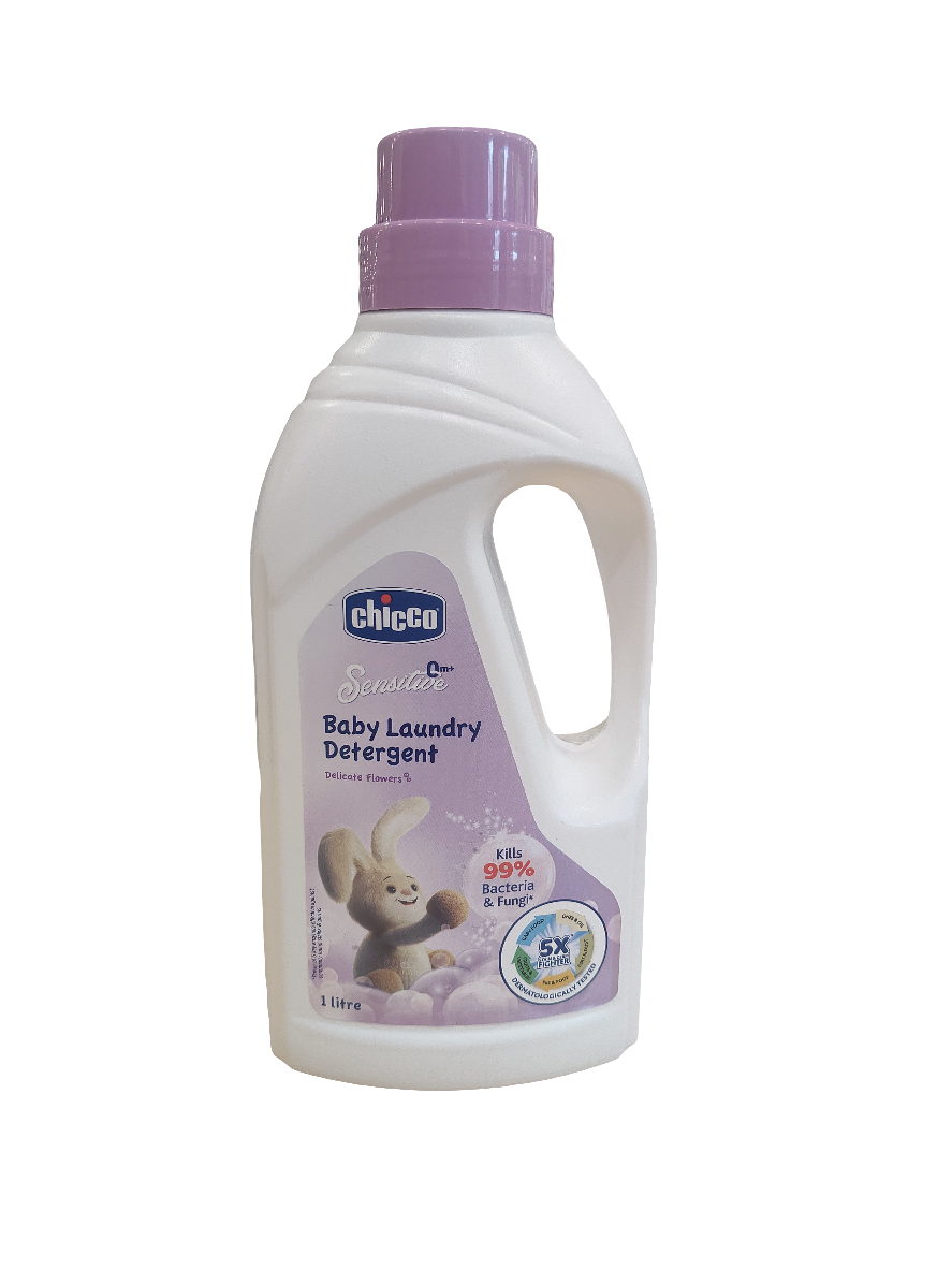 Chicco sensitive baby laundry detergent Delicate flowers 1 litre