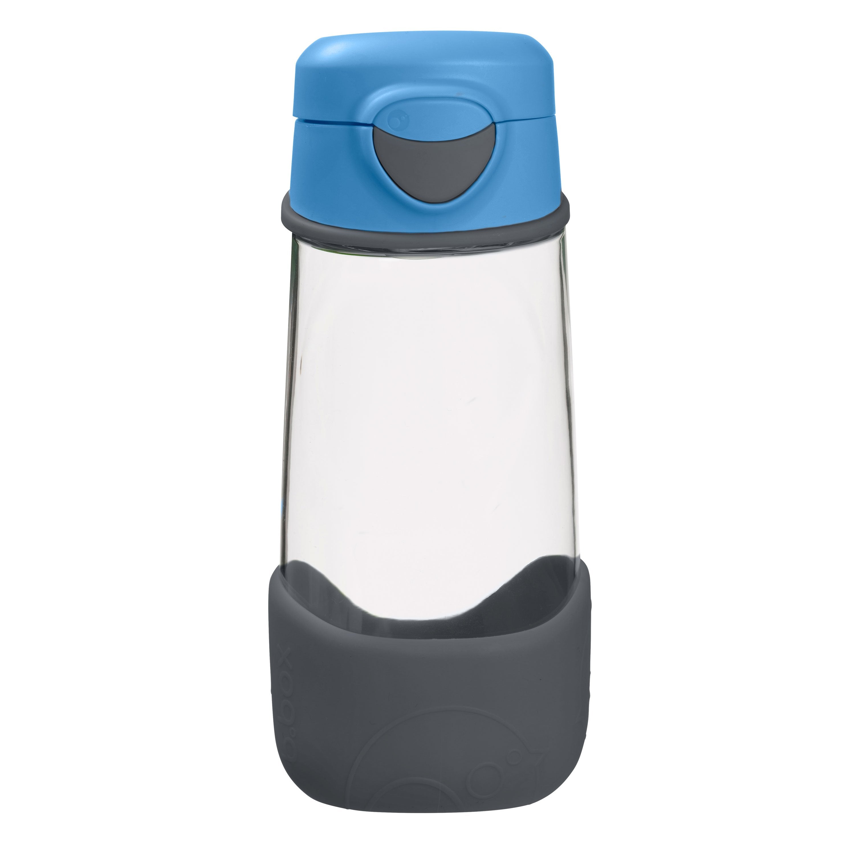 b.box Sport Spout Bottle for Kids - 450ml Leak-Proof Tritan™ Hydration Bottle with Soft Silicone Spout | 11 Vibrant Colors | Ergonomic, BPA-Free & School Friendly Design