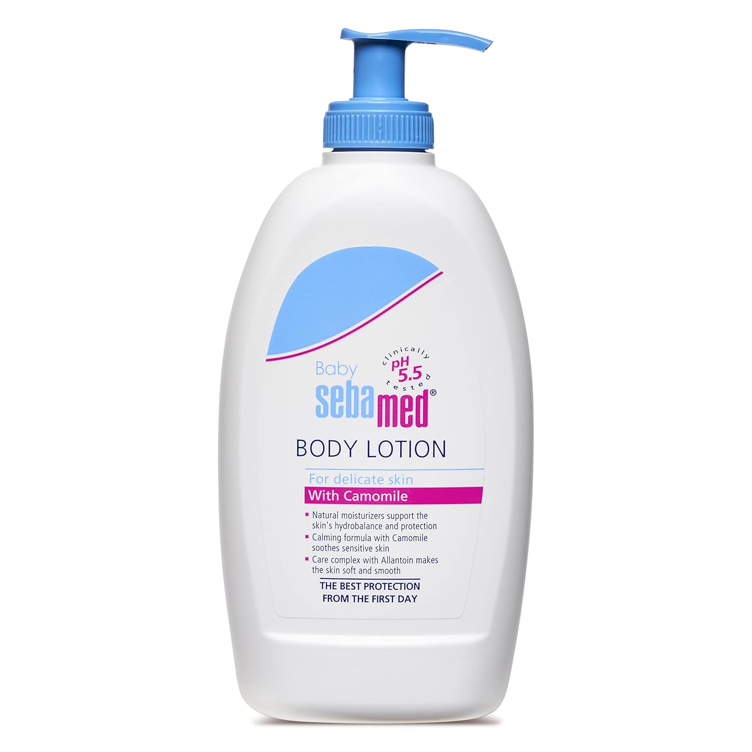 Sebamed Baby Body Lotion - 400ml | pH 5.5 | Camomile & Allantoin for Sensitive Skin - MINIMEE KIDS