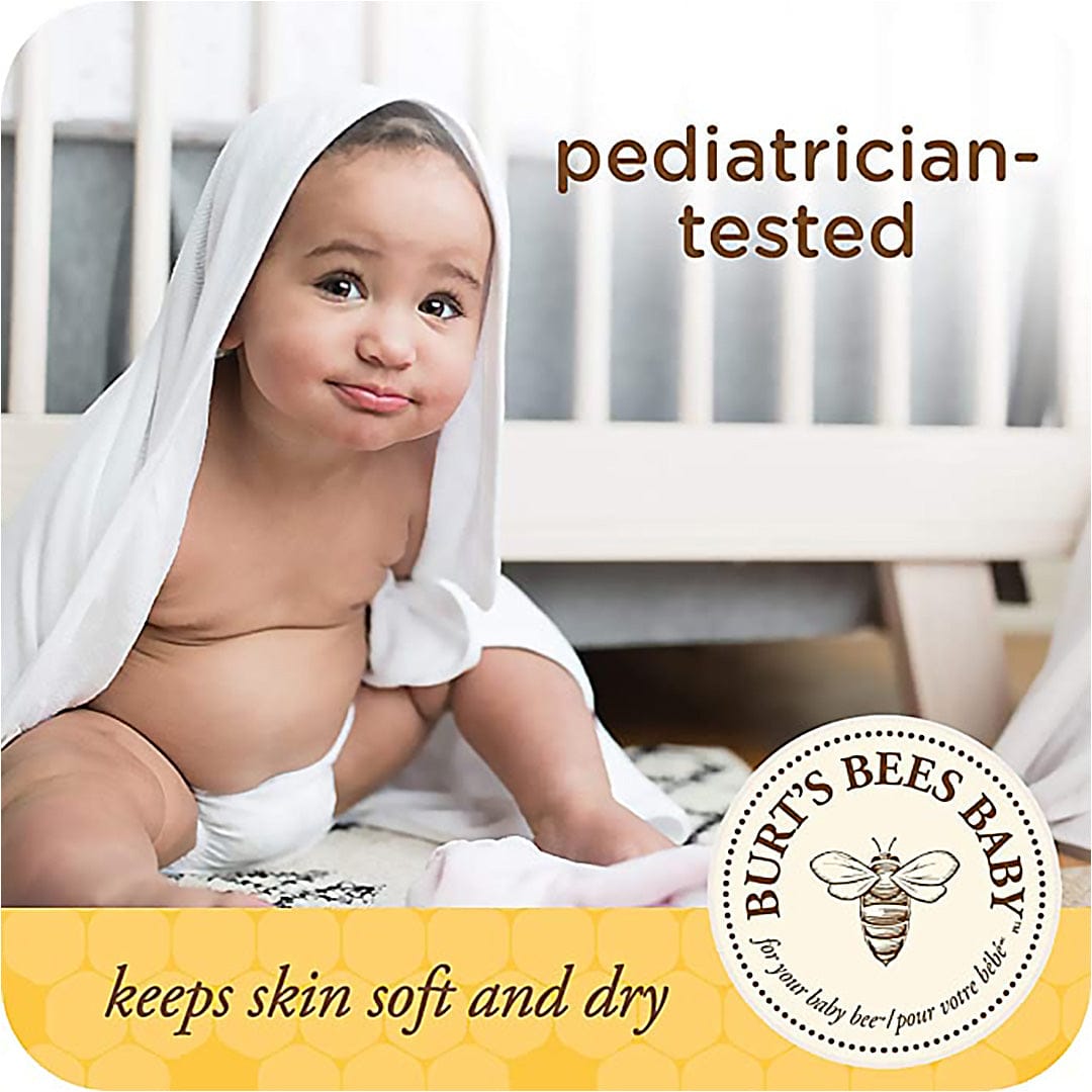 Burt’s Bees Baby Dusting Powder – 100% Natural Talc-Free Baby Powder for Soft & Dry Skin – Gentle, Pediatrician-Tested Formula – Paraben-Free & Phthalate-Free – 212.6g