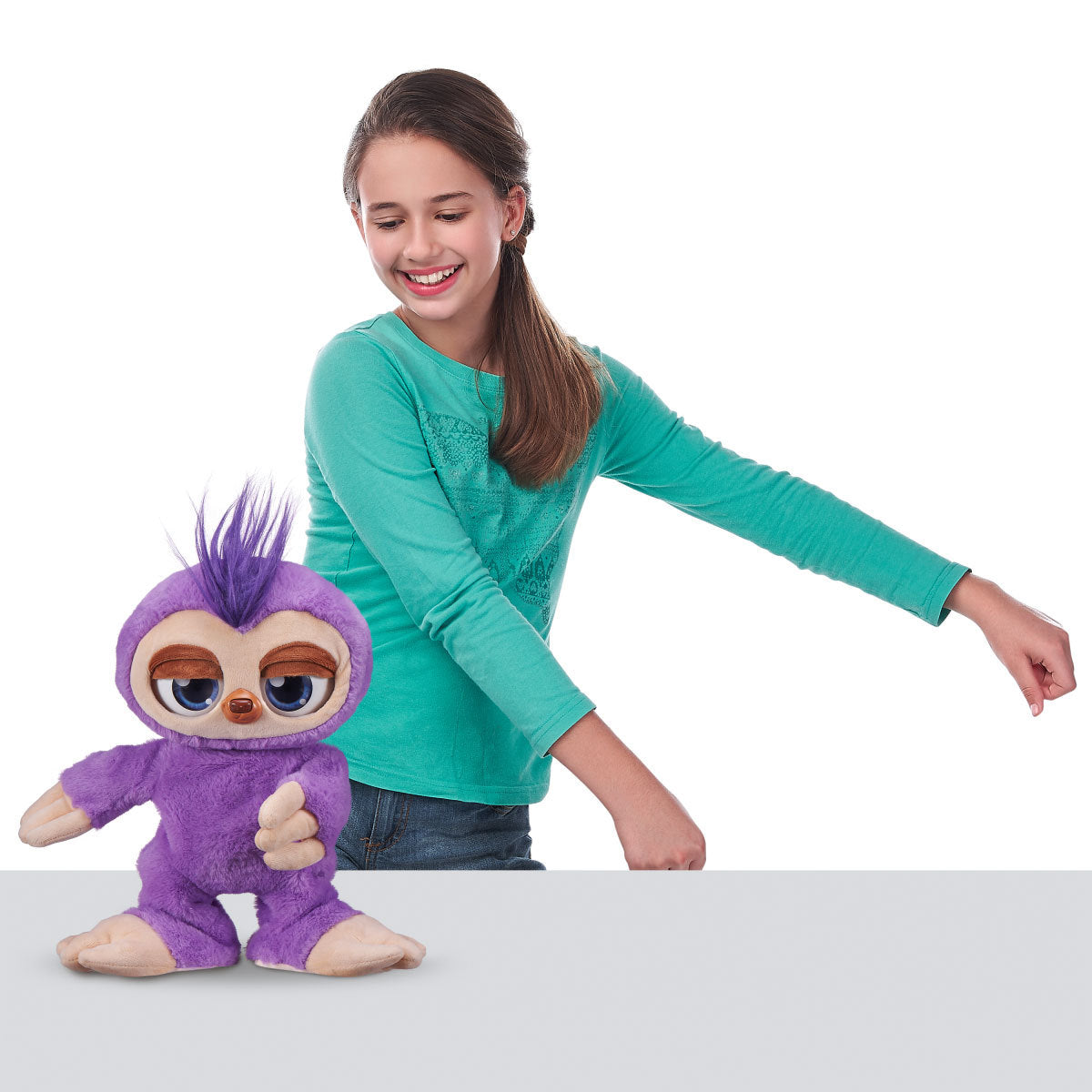 Zuru Pets Alive - Fifi the Flossing Sloth | Realistic Dance Moves to 3 Epic Songs for Kids 3+ Years