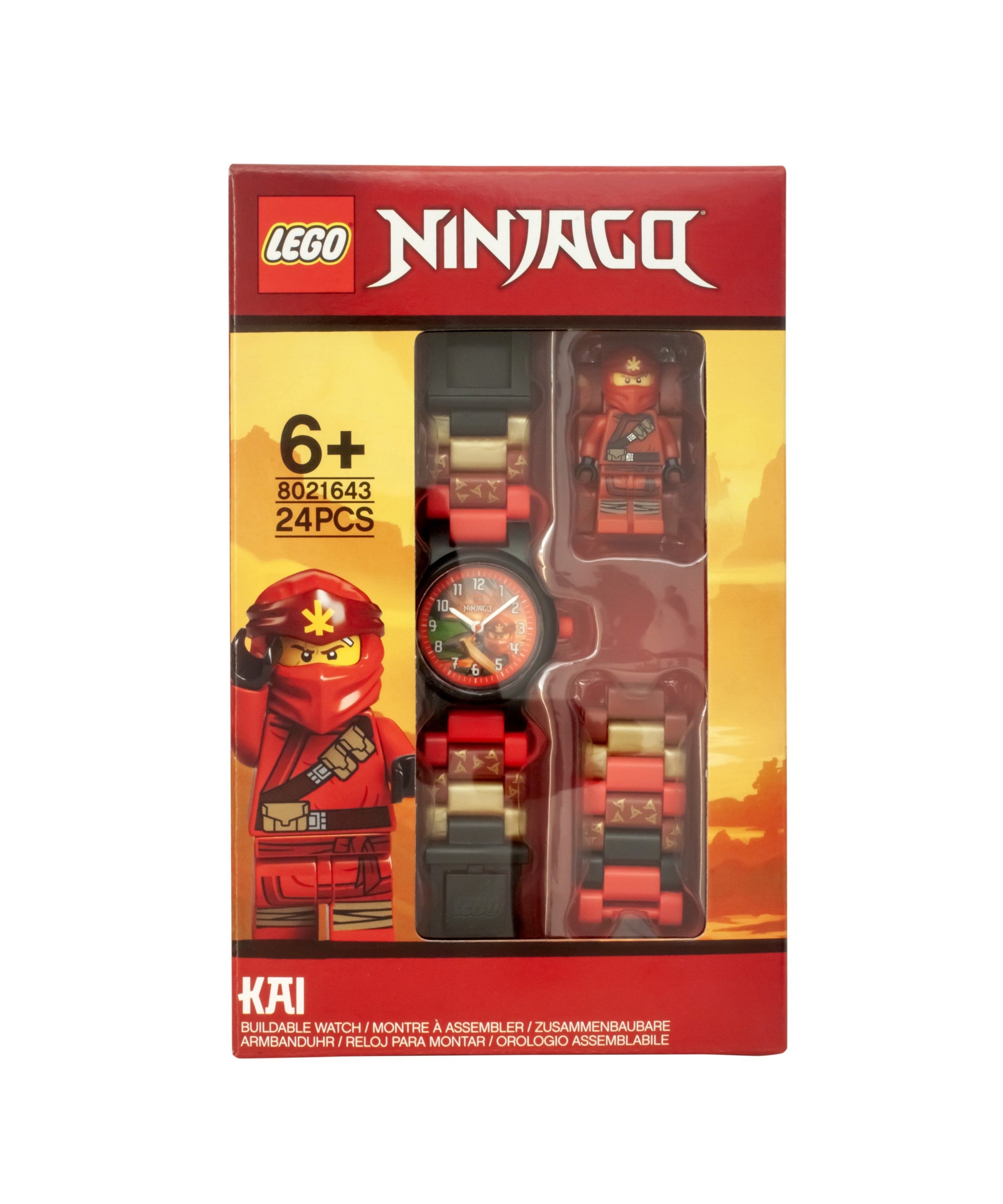 Minifigure Kai Lego Ninjago Masters Of Spinjitzu Lego Kai Season