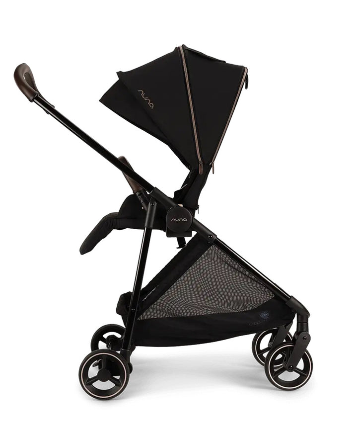 Nuna Ixxa Lightweight Compact Baby Stroller - Reversible Seat Pram for 0M+ (Up to 15kg) - Riveted Stylish and Versatile Stroller for Newborns and Toddlers