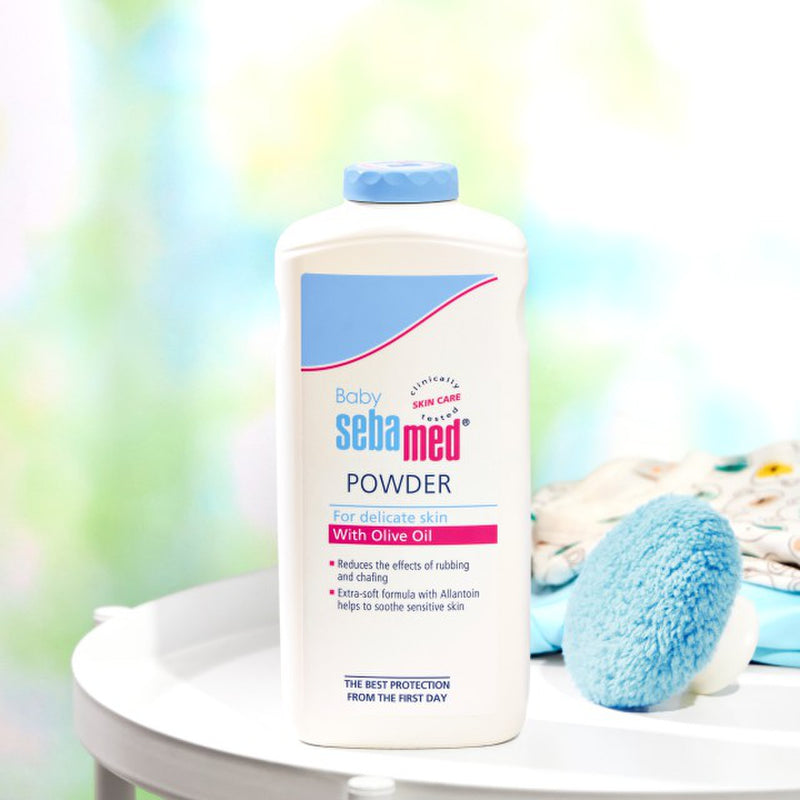 Baby Sebamed Powder for Delicate skin with Olive Oil - 400g - MINIMEE KIDS