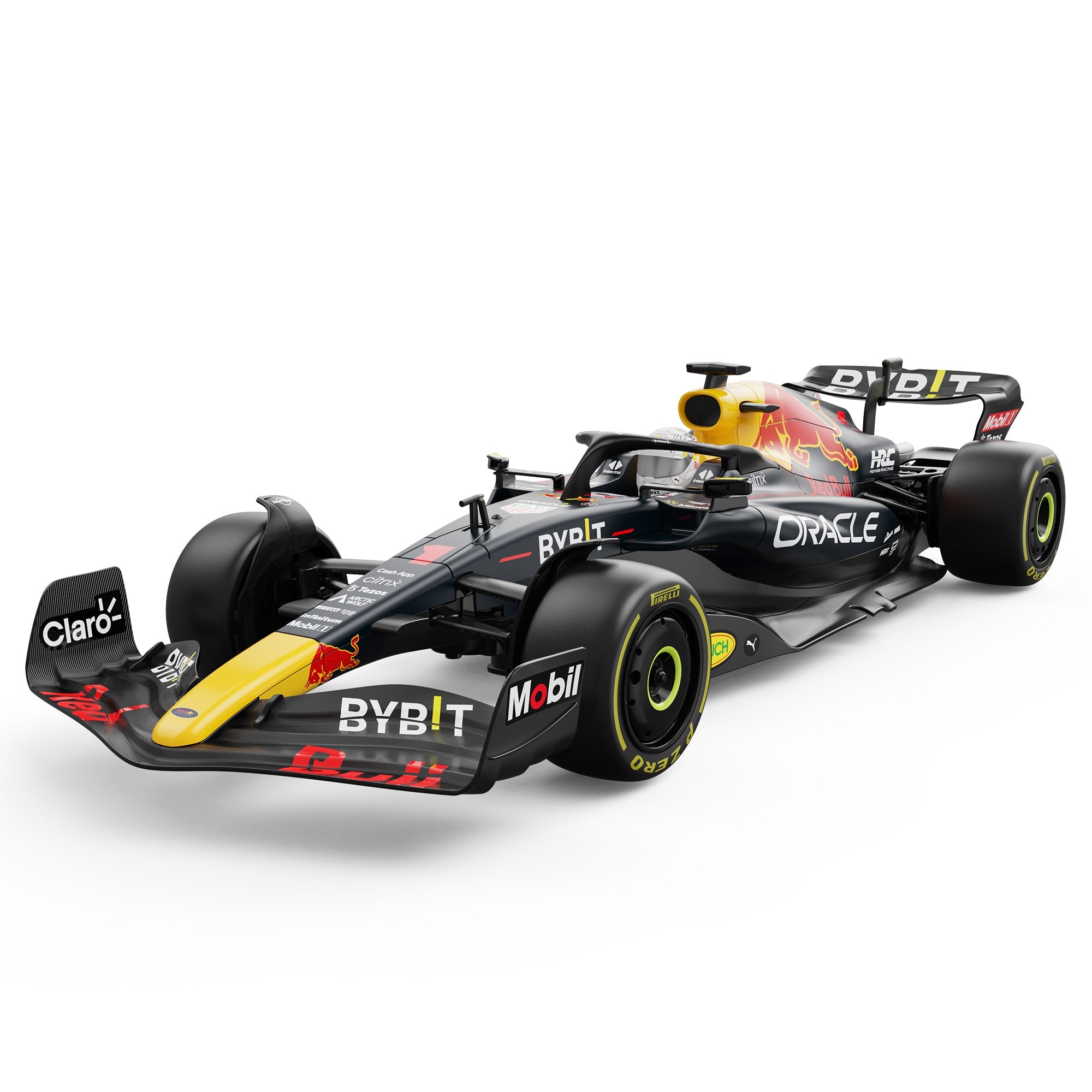Rastar Oracle Red Bull Racing RB18 RC Car – 1/12 Scale Licensed Formula 1 Remote Control Toy Car with 2.4GHz Controller, Realistic Detailing & Stickers – Official F1 Merchandise for Kids & Collectors