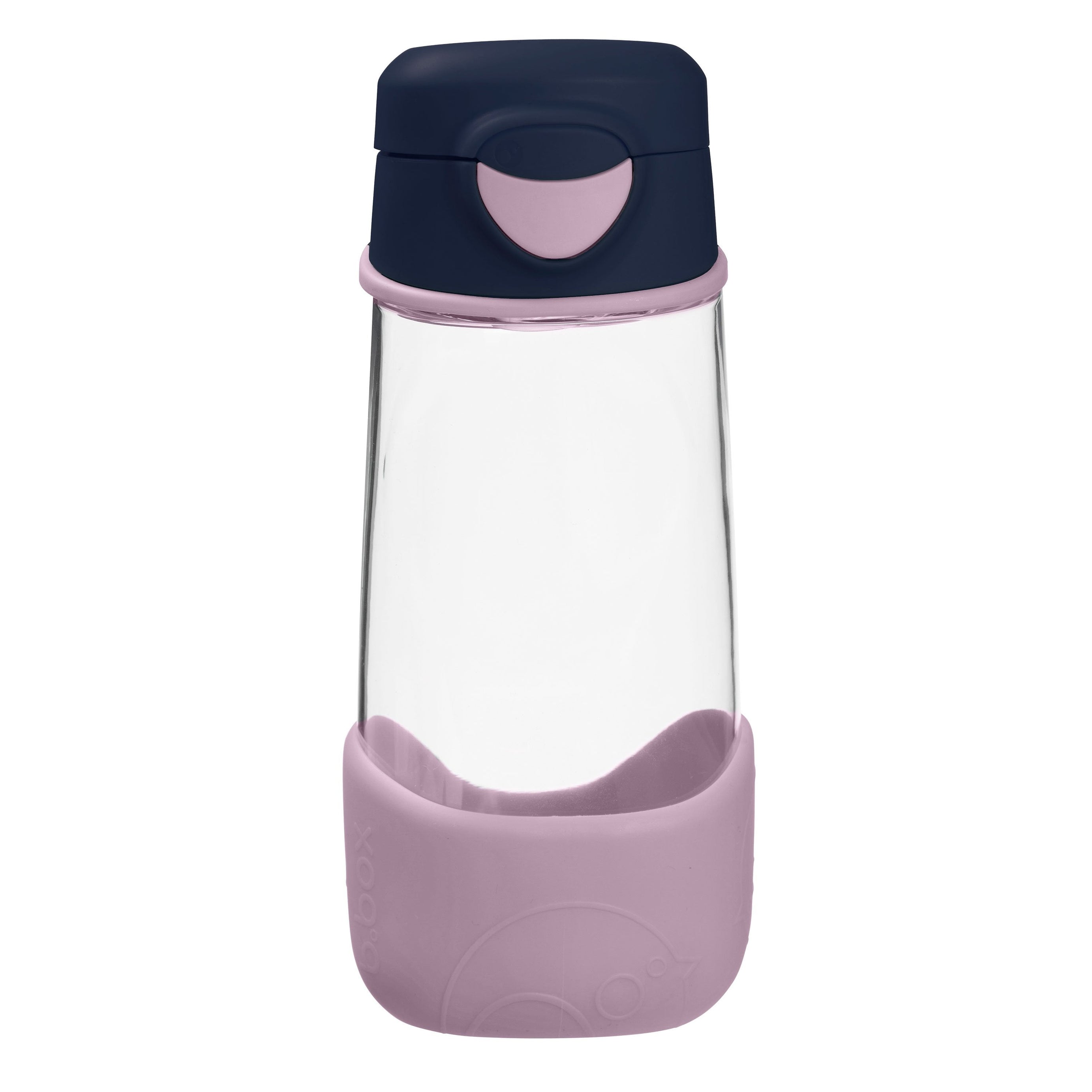 b.box Sport Spout Bottle for Kids - 450ml Leak-Proof Tritan™ Hydration Bottle with Soft Silicone Spout | 11 Vibrant Colors | Ergonomic, BPA-Free & School Friendly Design