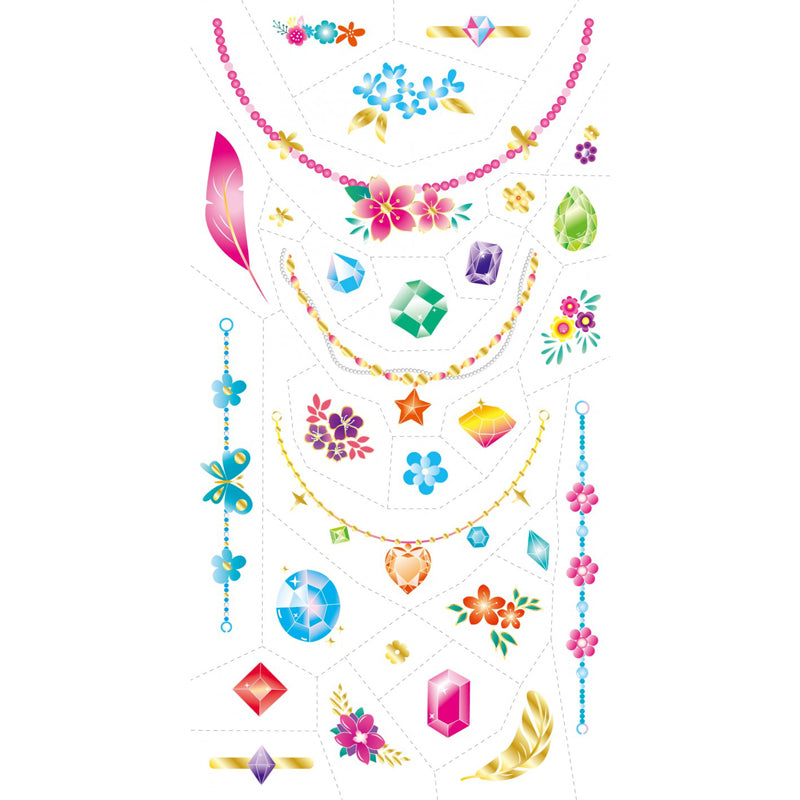 Avenir Tattoo Stickers – Durable 3-5 Days, Easy to Apply & Remove – Safe for Kids Ages 3+