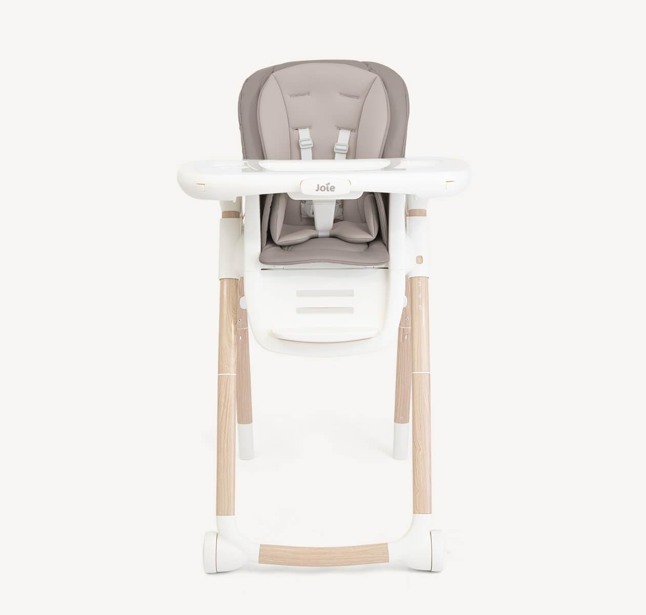 Joie Multiply 6-in-1 Convertible Highchair - Walnut Wood – Multi-Stage Baby to Toddler Feeding & Activity Seat with Adjustable Heights, Recline & Removable Tray
