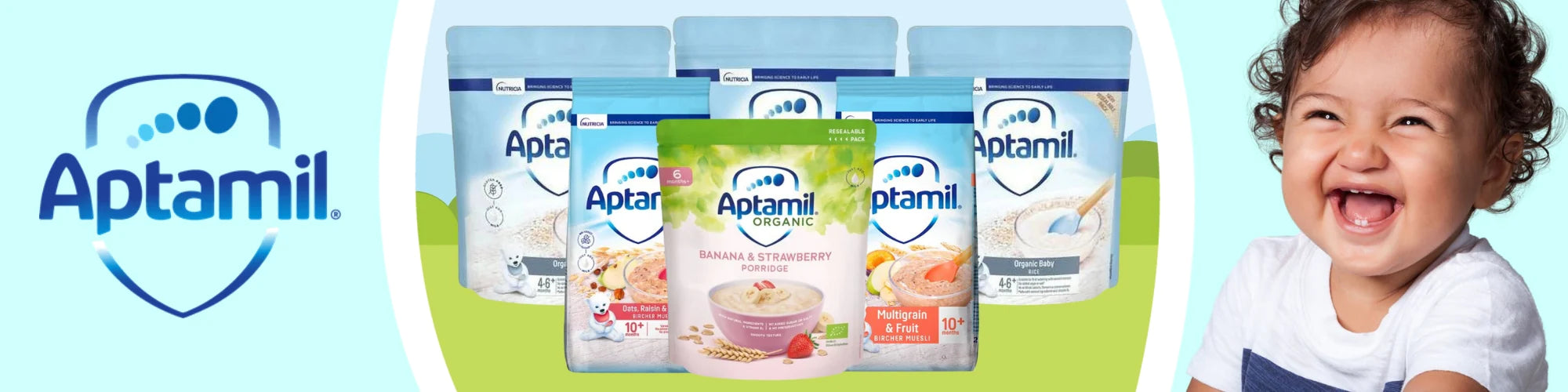 "Nourishing the Future: An In-depth Look at Aptamil Baby Products"