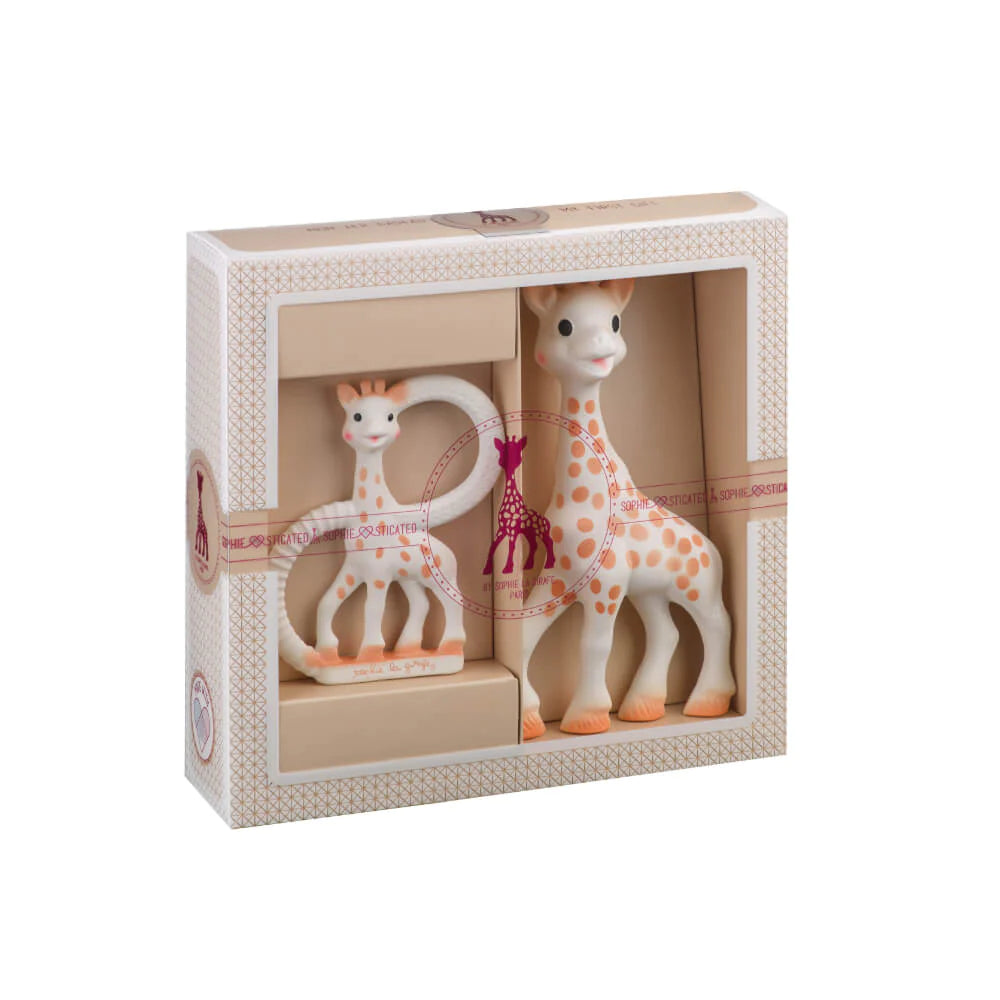 Sophie La Girafe Sophiesticated Classical Creation Composition-1 Infant Teethers - MINIMEE KIDS