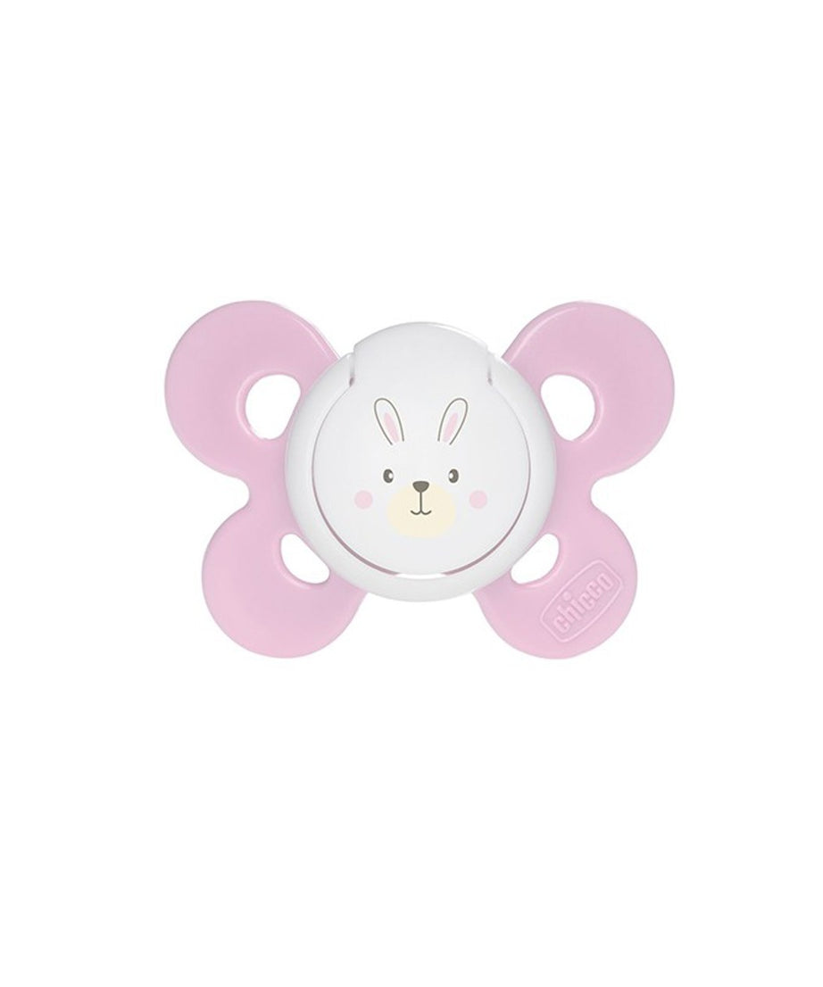 Chicco Physio Forma Comfort Soother for 0-6 Months | Supports Baby's Breathing | Orthodontic Pacifier