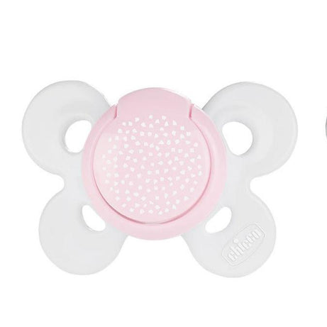 Chicco Physio Forma Comfort Soother for 0-6 Months | Supports Baby's Breathing | Orthodontic Pacifier