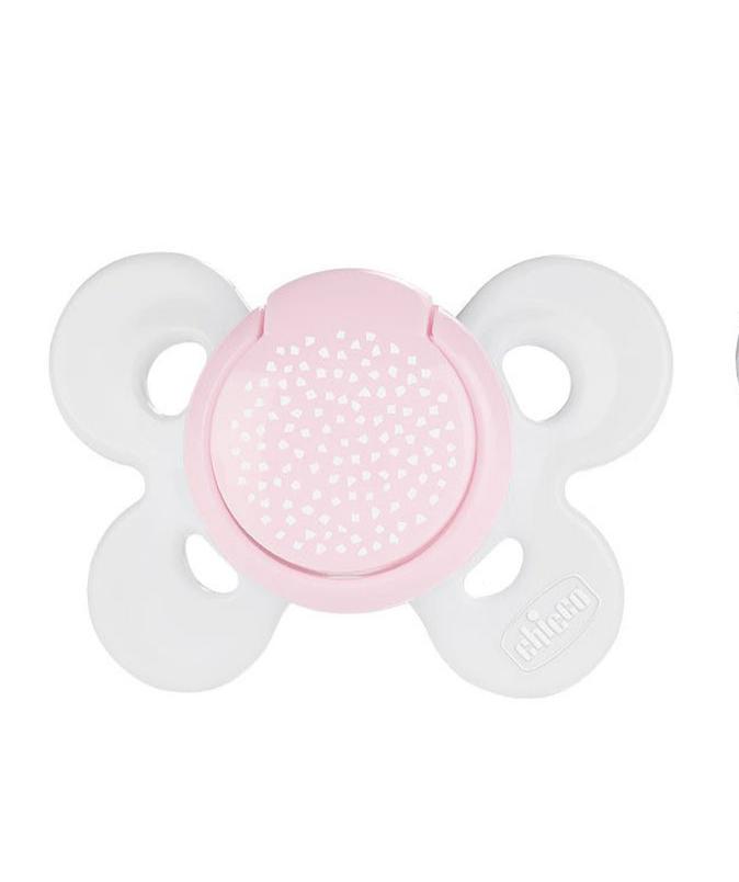 Chicco Physio Forma Comfort Soother for 0-6 Months | Supports Baby's Breathing | Orthodontic Pacifier