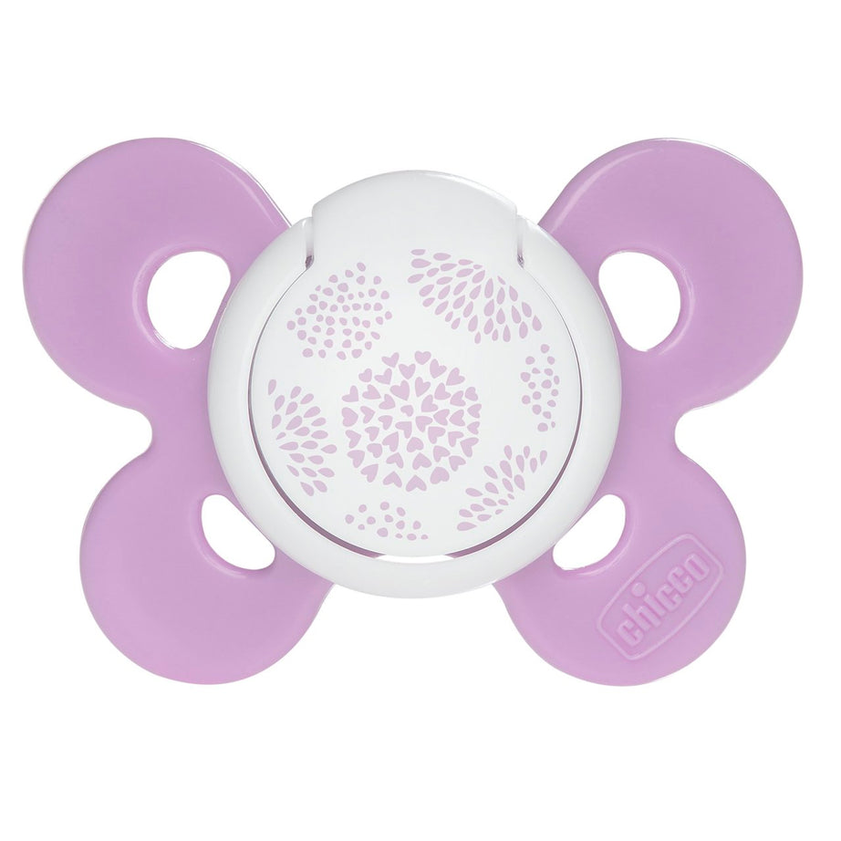 Chicco Physio Forma Comfort Soother for 6-16 Months | Orthodontic Pacifier with Easy-to-Breathe Design