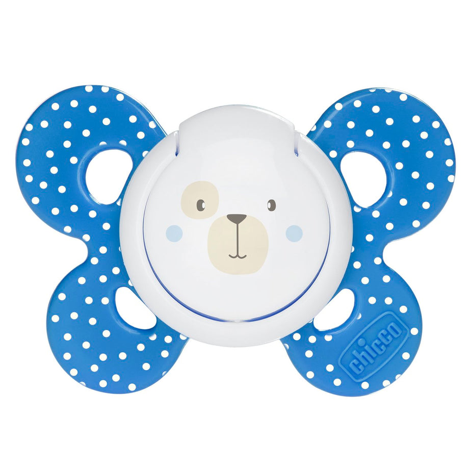 Chicco Physio Forma Comfort Soother for 6-16 Months | Orthodontic Pacifier with Easy-to-Breathe Design