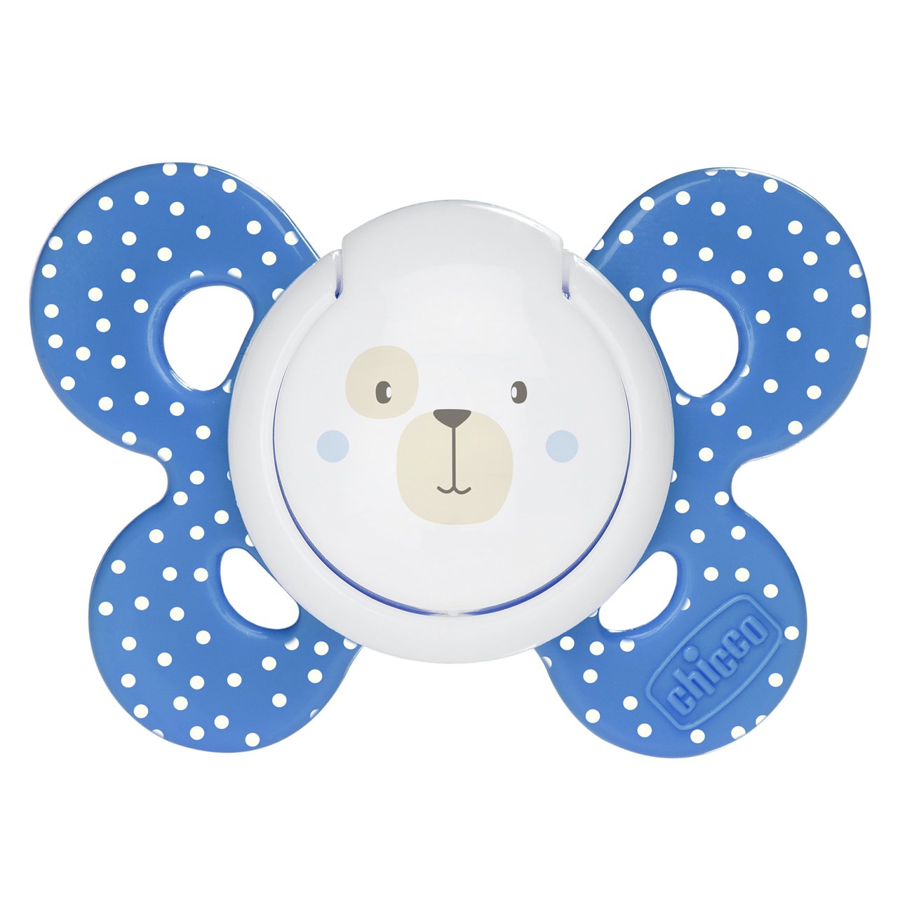 Chicco Physio Forma Comfort Soother for 6-16 Months | Orthodontic Pacifier with Easy-to-Breathe Design