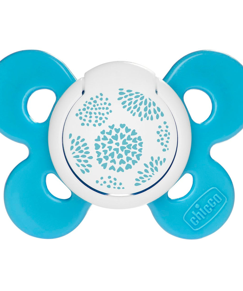 Chicco Physio Forma Comfort Soother for 6-16 Months | Orthodontic Pacifier with Easy-to-Breathe Design