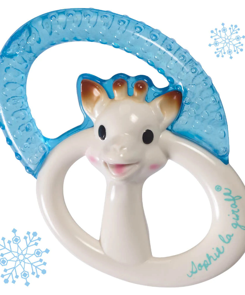 Sophie La Girafe Cooling Teething Ring teether for infants 3+ Months - MINIMEE KIDS