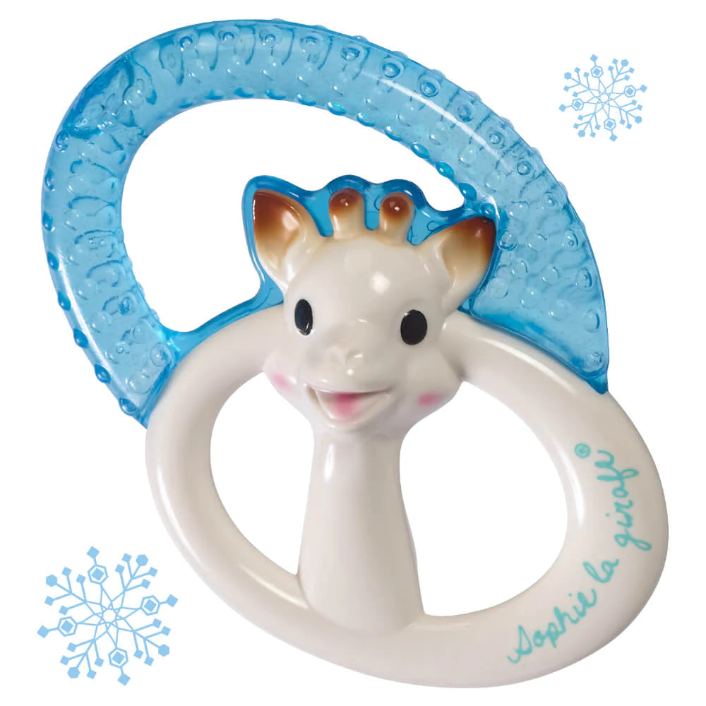 Sophie La Girafe Cooling Teething Ring teether for infants 3+ Months - MINIMEE KIDS