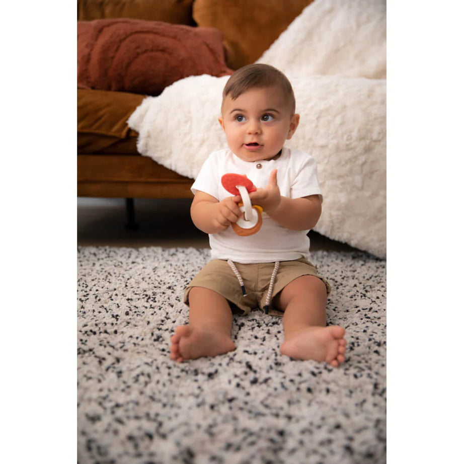 Sophie La Girafe Fragrance Ring Teether for Infants 0+ Months - MINIMEE KIDS