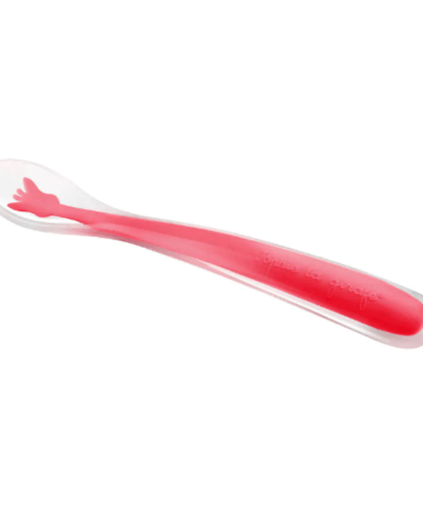 Sophie La Girafe Soft silicon spoons - Pack of 2 - MINIMEE KIDS