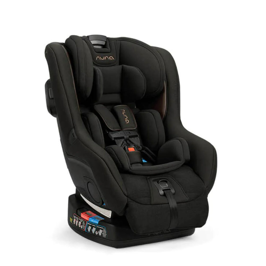 Nuna RAVA Rear & Forward Facing Convertible Car Seat - Riveted | Safety Meets Style in Every Journey - MINIMEE KIDS