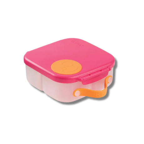 b.box Mini Lunch Box Strawberry Shake Pink Orange