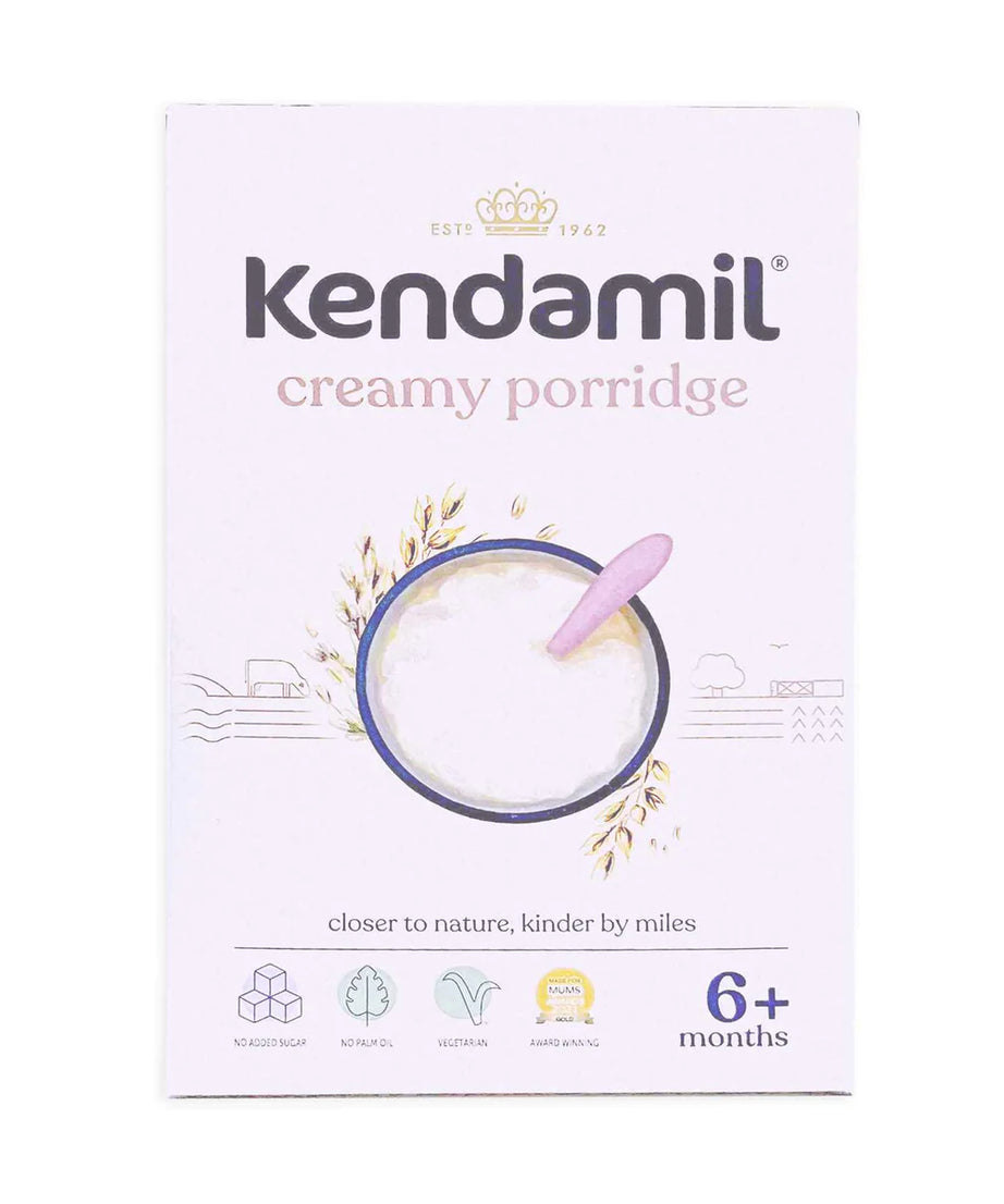Kendamil Creamy Porridge for your Baby | 6+months - 150g | Smooth and Nutritious Start to Your Baby's Day - MINIMEE KIDS