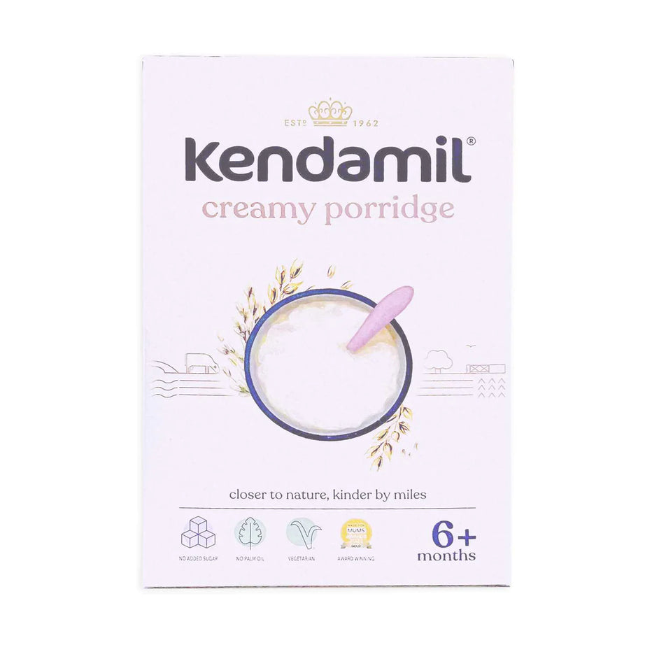 Kendamil Creamy Porridge for your Baby | 6+months - 150g | Smooth and Nutritious Start to Your Baby's Day