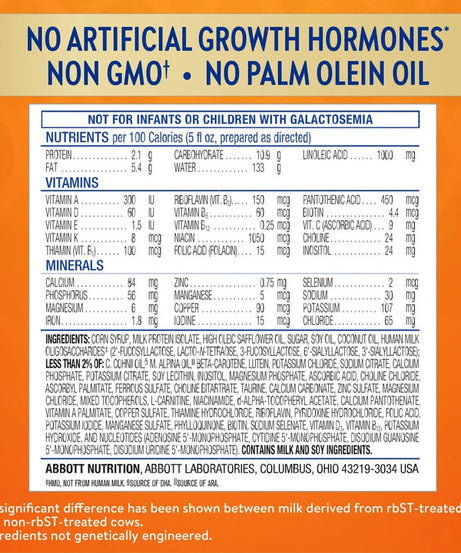 Similac 360 Total Care Sensitive Infant Formula | Gentle Nutrition for Fussiness, Gas & Lactose Sensitivity | For Baby's First Year (0-12 Months), 1.13kg - MINIMEE KIDS